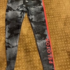 Peloton Camo Leggings